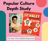 Popular Culture - Full No Prep Depth Study