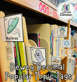 Popular Dewey Topics Tags - Dewey Decimal Labels