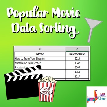 Preview of Popular Movie Data Sorting
