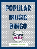Popular Music Bingo