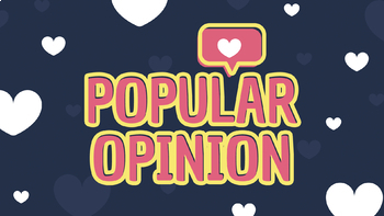 Preview of Popular Opinion