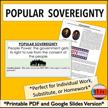 popular sovereignty essay