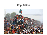 Population Activity Bundle -Slideshow, Guided Notes, Popul