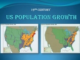 Population Change in the USA SMART/PPT Lesson