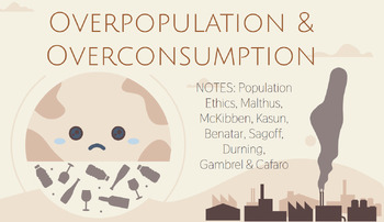 Preview of Population + Consumption Pt. 2 (PPT)