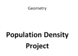 Population Density Project