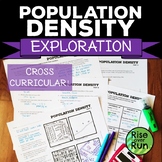 Population Density Real World Activity for Geometry