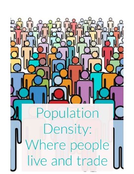 Preview of Population Density: Where people live and trade