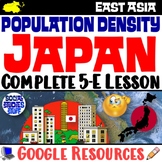 Population Density of Japan 5-E Geo Lesson | Effects of Li