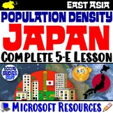 Population Density of Japan 5-E Geo Lesson | Effect of Lim