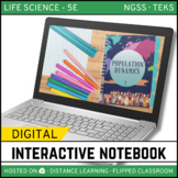Population Dynamics Digital Notebook