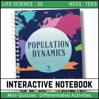 Preview of Population Dynamics Interactive Notebook