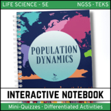 Population Dynamics Interactive Notebook