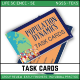 Population Dynamics Task Cards