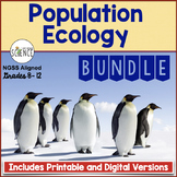 Population Ecology Bundle | Printable and Digital Versions Distance Learning