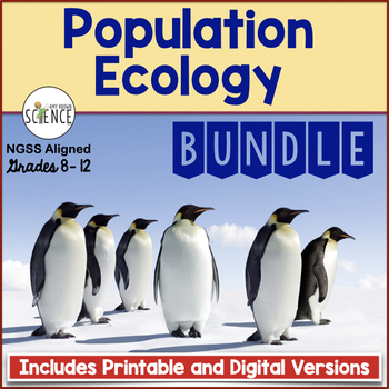 Preview of Population Ecology Bundle