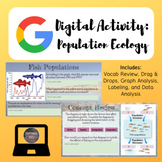 Population Ecology Digital Activity | Google Slides