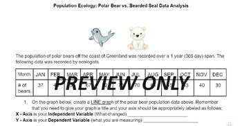 Preview of Population Ecology: Polar Bear and Bearded Seal Data Analysis