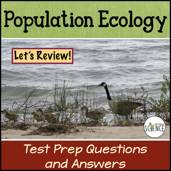 Preview of Population Ecology Review Questions and Answers