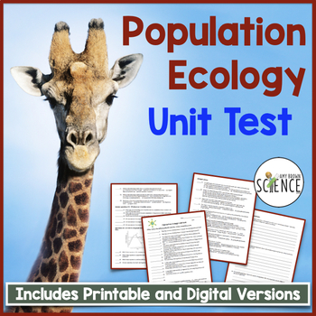 Preview of Population Ecology Test