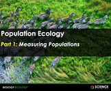PPT - Population Ecology & Population Dynamics