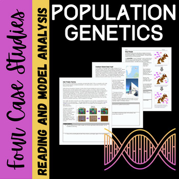 Preview of Four case studies in population genetics