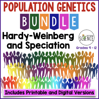 Preview of Population Genetics Hardy Weinberg Speciation Unit - Mechanisms of Evolution