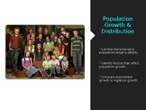 Population Growth & Distribution ppt