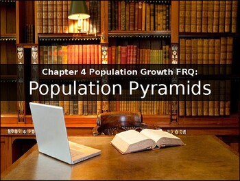 Preview of Population Growth FRQ: Population Pyramids