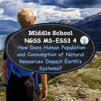 Preview of Population Growth and Consumption of Natural Resources NGSS MS-ESS3-4