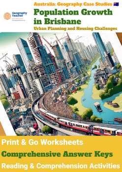 Preview of Population Growth in Brisbane: Urban Planning and Housing Challenges (Australia)