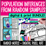 Population Inferences from Random Sampling Guided Notes & 