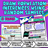 Population Inferences with Random Samples Guided Notes | 7