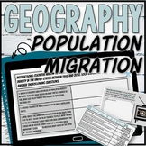Population Migration Lesson (Great Migration) Interactive Slides 