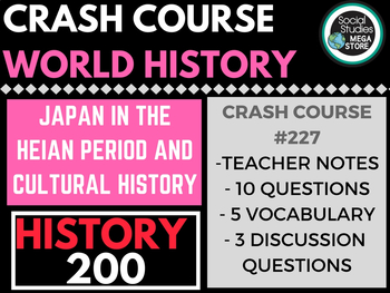 Preview of Japan in the Heian Period and Cultural History: Crash Course World History #227