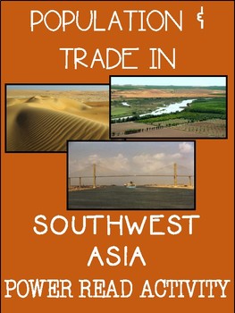 Preview of Population & Trade in Southwest Asia (the Middle East)