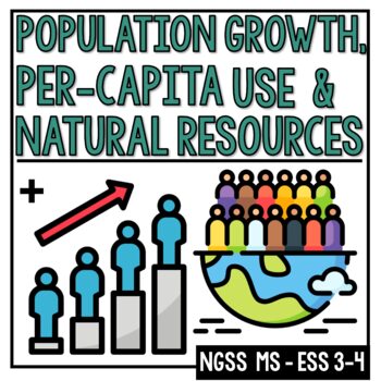 Preview of Natural Resources and Population Growth: Graphs and Game - MS-ESS3-4