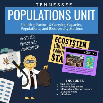 Preview of Populations, Limiting Factors, and Biodiversity Unit