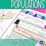 Populations Scribble Notes