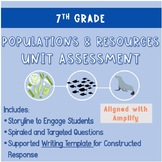 Populations and Resources Assessment for Amplify Science