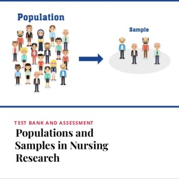 Preview of Populations and Samples in Nursing Test Bank