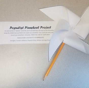 Preview of Populist Pinwheel Project