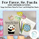 Por Favor Sr. Panda Book Activities in Spanish | Please Mr. Panda