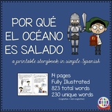 Por qué el océano es salado Spanish storybook