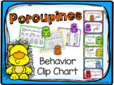 Porcupine Behavior Clip Chart
