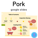 Pork ⇢ google slides (editable) | FCS family consumer scie