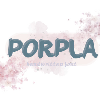 Preview of Porpla