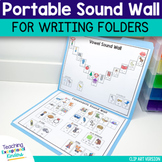 Portable Sound Wall For Writing Folders | Personal File Fo