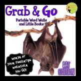 Bats Word Walls: Portable Word Wall & Little Books, Fall W