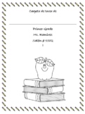 Portada para carpeta de tarea/ Spanish homework coversheet